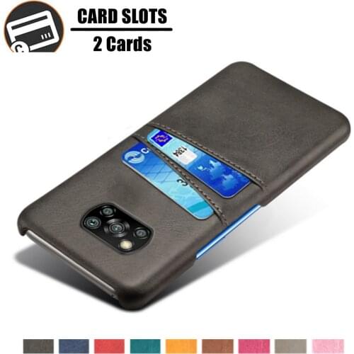 Luxury PU Leather Case For Xiaomi Mi Poco X3 NFC 11 i Lite 11X Card Slots Wallet Cover For Redmi Note 10 10S K40 Pro Plus Ultra