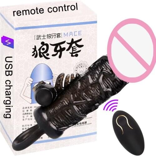 Silicone Penis Enlargement Condoms Penis Extension Sleeves For Adults Intimate Goods Reusable Condom Cock Rings sex toys for men