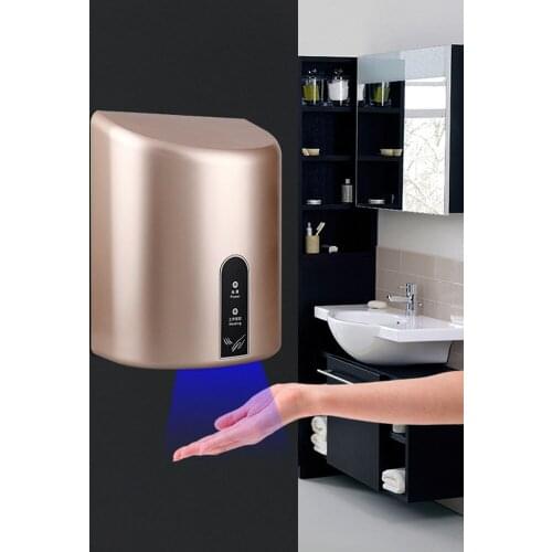Hand Dryer With Hot And Cold Air Automatic High-Speed Hotel Household Bathroom Induction And Quick Hand Drying