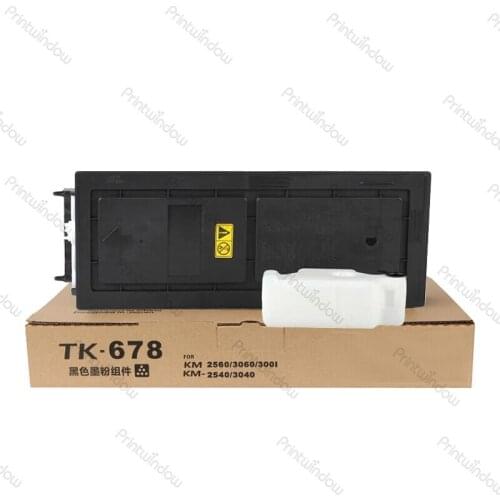 1PC TK678 TK-678 Toner Cartridge For Kyocera KM 2540 2560 3040 3060 300I KM2540 KM2560 KM3040 KM3060
