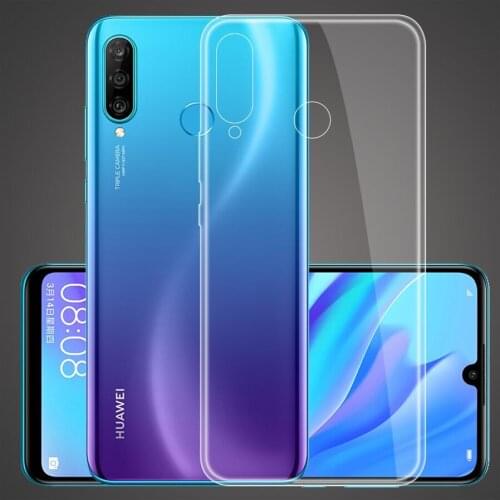 For Huawei Honor 20 Pro 20 20S View 20 Lite Case Slim Transparent Silicone Soft Clear TPU Back Cover Case for Huawei Nova 5T