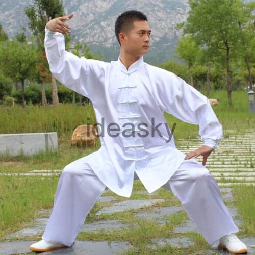 Chinese Traditional Shao lin Kung Fu Uniformes De Artes Marciais Kung Fu Tai Chi Clothes Set Tang Taiji Kung Fu suits men women