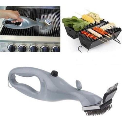 Outdoor Grill Cleaner Cooking Tools BBQ Grill Brush Barbecue Grill Cleaner Steam Cleaning Brushes BBQ Accessories