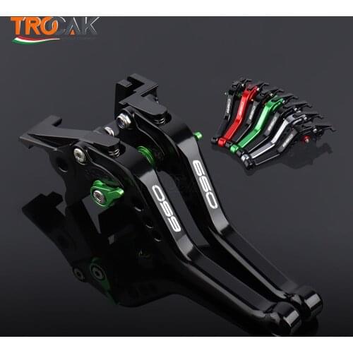 High Quality CNC Aluminum Motorcycle short Brake Clutch Levers For Kawasaki Z650 abs KAWASAKI Z 650 2017-2018 2019 2020