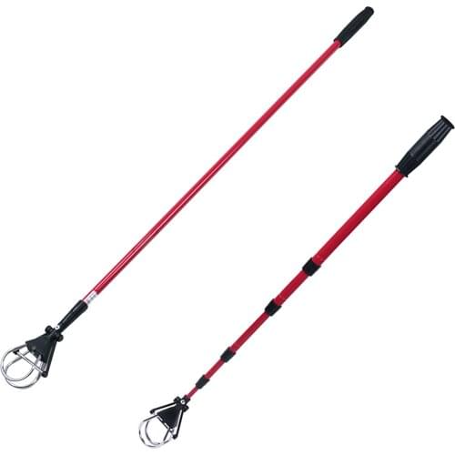 1Pcs Golf Ball Pick Up New Retractable Golf Ball Retriever Scoop Telescopic Pick Up Grabber Shaft Tool