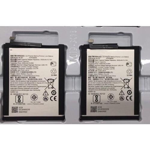 100% new original High Quality 4050mAh BL297 Battery For Lenovo Z6 Lite Mobile Phone