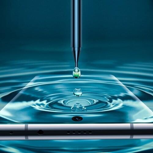 100pcs For S21 plus S21 Ultra S20 Plus S20 Ultra UV Glass Screen Protector Liquid Tempered Glass Lamp Glue