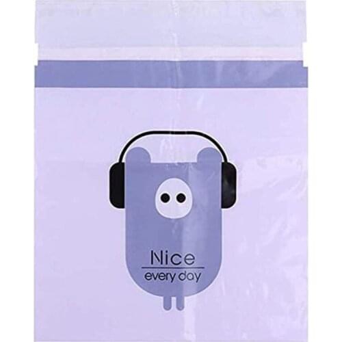 15 Count Disposable Car Vehicle Garbage Bag Leak-Proof Waste Plastic