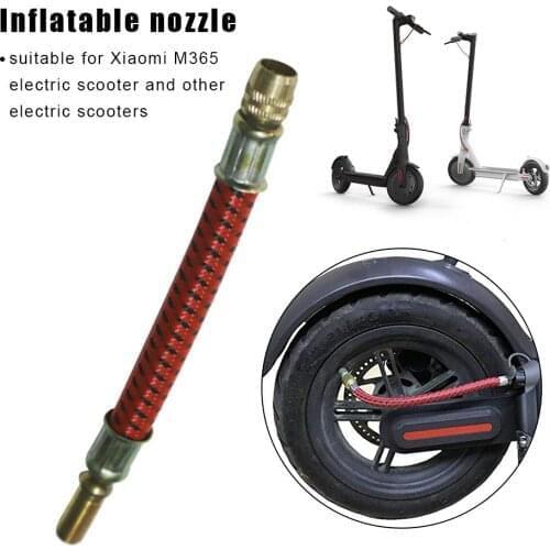 15cm Bicycle Scooter Extension Inflatable Nozzle For Xiaomi Mijia M365 Electric Scooter Skateboard Accessories
