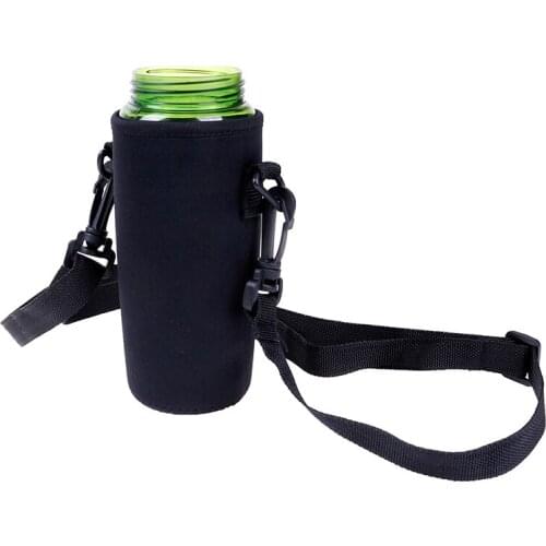 420ml-1500ml water bottle carrier insulated cover bag holder strap travel