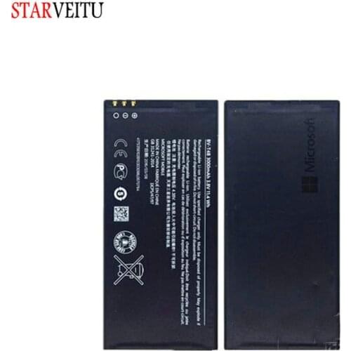 BV-T4B Battery for Nokia Lumia 640XL RM-1096 RM-1062 RM-1063 RM-1064 RM-1066 Lumia 640 XL Replacement Batteries Bateria 3000mAh