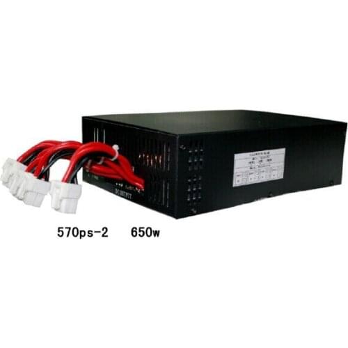 Fuji 500/550/570 minilab power supply PS2 650w part no.: 125C1059624B /125C1059624 made in China