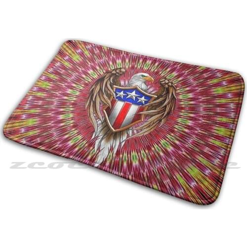 Bohemian Mandala Life Abstract Colorful Geometry Pattern Carpet Water Absorb Non-Slip Door Mat Mandala Pattern Flower Of Life