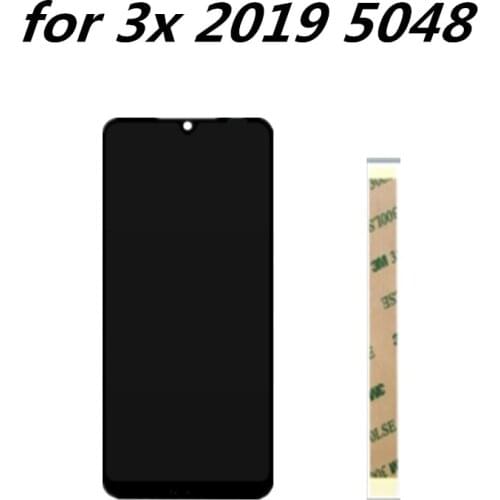 6.52inch For Alcatel 3X 2019 5048 OT5048Y 5048U OT5048 5048A smartphone Display lcd touch Screen Digitizer Assembly Replacement