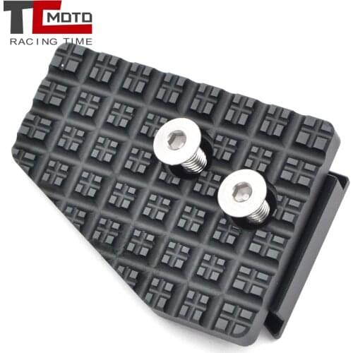 For BMW F800GS F700GS F650GS Foot Brake Lever Pedal Enlarge Extension Rear Brake Peg Pad Extender For BMW F 650 700 800 GS