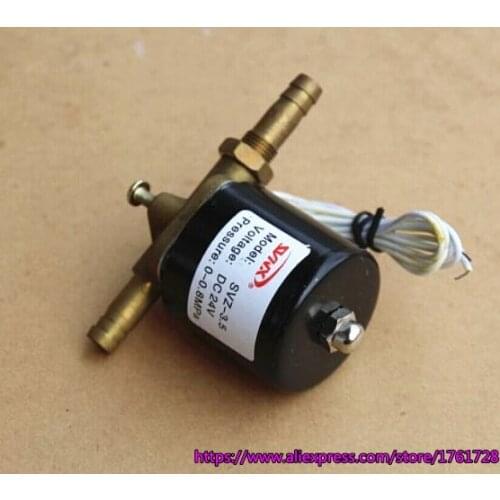 DN3.5 2-Position 2-Way Solenoid Valve AC220V DC24V electric welding machine/plasma cutting machine Brass valve