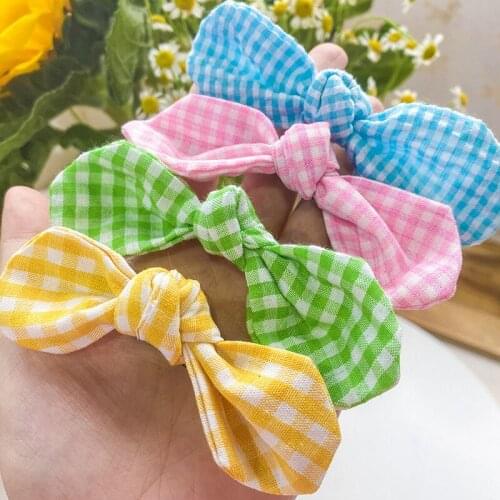 Plaid Bow Ties for Dogs Boy Girl Adjustable Small Medium Puppy Bow Ties Cat Princess Accessories for Holiday Wedding Party Daily