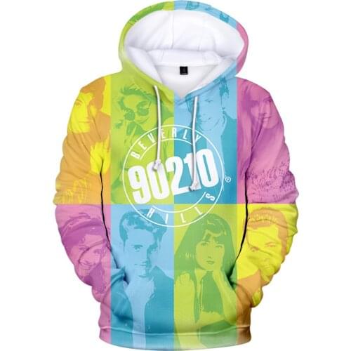 2020 Hot Sale Beverly Hills 90210 Luke Perry 3D Hoodies Men/Women So Cool Sweatshirts Fashion Mens Hoodie Top Clothes