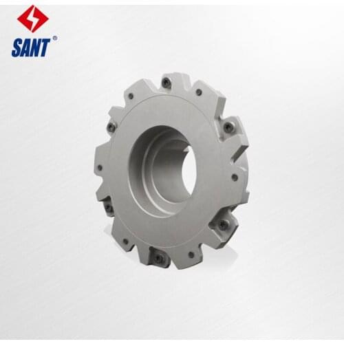 Indexable milling cutter Match insert XSEQ12T4 Side and face milling cutter disc PT02