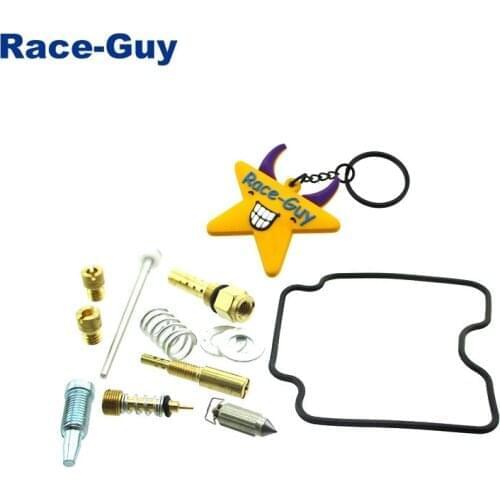 Carburetor Rebuild Repair Kit For Kawasaki KFX400 2003 2004 2005 2006