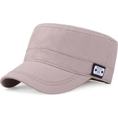 Snapback Cap Adjustable Size Mens Flat Cap Cotton Military Hats Navy Caps Male Bone Casual Sports Cap Bonnet Marine Dads Hat