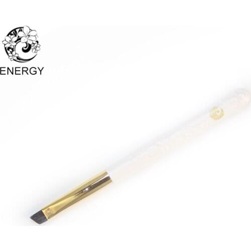 ENERGY Brand Camellia Mink Hair Angled Eyeshadow Brush Makeup Brushes Make Up Brush Brochas Maquillaje Pinceaux Maquillage SC09