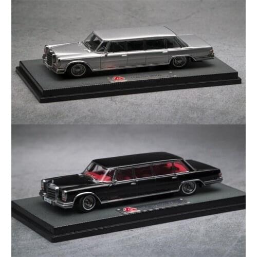 YUANLI 1:64 Benz Pullman S600 Extended version W100 Metal Diecast Cars Collection Kids Toys Vehicle For Gift
