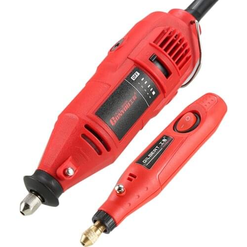 Mini electric grinder small hand held wood carving jade grinder polishing machine mini drill engraving machine