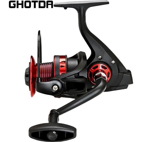 Sea Spinning Fishing Reel Carp Fishing High Ratio 5.2:1 Max Dag 10kg Surfcasting Reel Fishing Reel