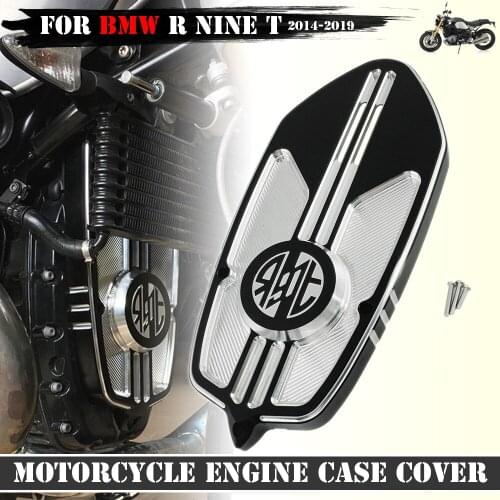 Motorcycle Radial Breast Plate Boxer Breast Engine Case Cover For BMW R NINE T R 9 T R9T Pure Scrambler /5 Racer 2014-2020