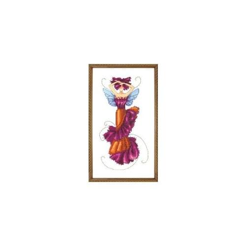 NC168 Tulip( Counted Cross Stitch 11CT 14CT 18CT Cross Stitch Kits Embroidery Needlework Sets
