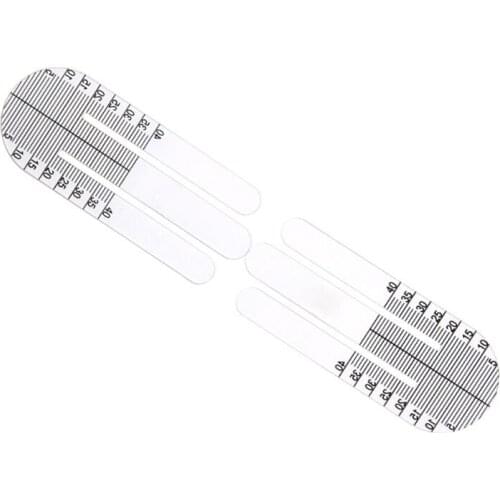 2020 New Optical PH Ruler Pupil Height Meter Optometry PH Test Eye Ophthalmic Tool