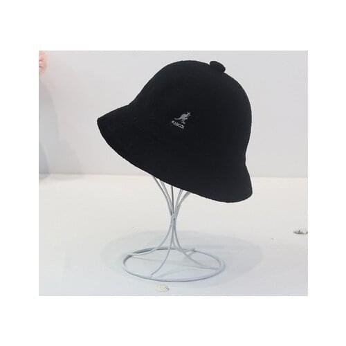 2021 spring and summer new towel material dome hat breathable sunscreen basin hat fashion hat embroidered kangaroo fisherman hat