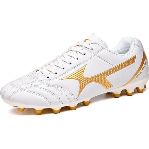 New Mens Football Shoes Men women Soccer Shoes Football Sneakers boy kids Size 36-45 Football Boots zapatillas