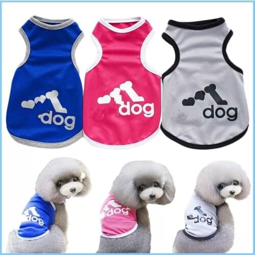 Dog Clothes Chiwawa Clothes For Dogs Shih Tzu T Shirt Summer Puppy Outfits Small Pet Yorkshire Terrier Chihuahua Hoodies