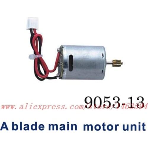 Wholesale Double Horse 9053 DH9053 RC Quadricopter RC Helicopter Spare Parts A blade main motor unit Free Shipping