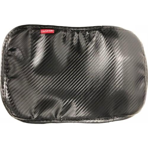 Car Armrest Cushion Pad Soft Memory Armpad Auto Center Console Handrail Pillow PU Vehicle Armrest Box Cover Protector