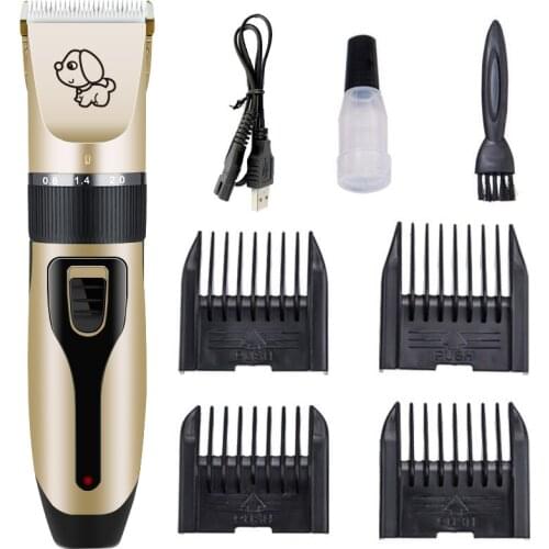 Professional pet electric shove haircutter, cat, pet and rechargeable dog shaver without hurting skin