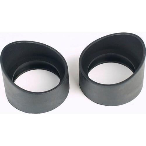 Efix 2 Pcs/Set 34mm Diameter Rubber Eyepiece Cover Guards for Biological Stereo Microscope Telescope Monocular Binoculars