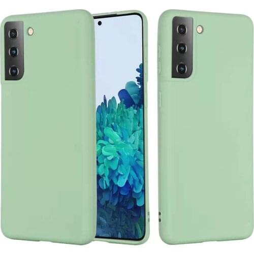 Candy Color Silicone Phone Case For Samsung Galaxy S21 Pro S21 Ultra A51 A71 A21 A31 A11 A12 A41 A21s A01 A32 A42 A52 A72 Cover