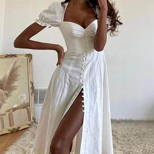 YICIYA Summer Dresses With Buttons