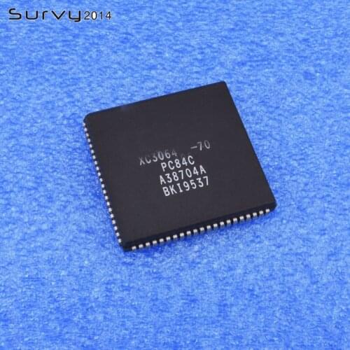 1/5PCS XC3064-70 XC3064-7 XC3064 PLCC84 IC NEW PROGRAMMABLE US diy electronics