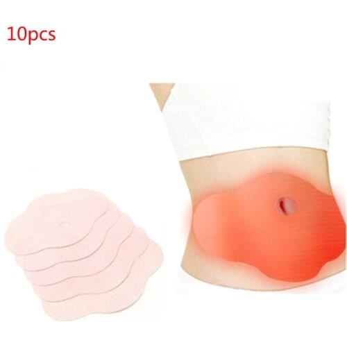 10pcs Sliming Patch Set Wonder Slimming Patch Belly Abdomen Weight Loss For Women Effective Natural Stomach Slimming Patches