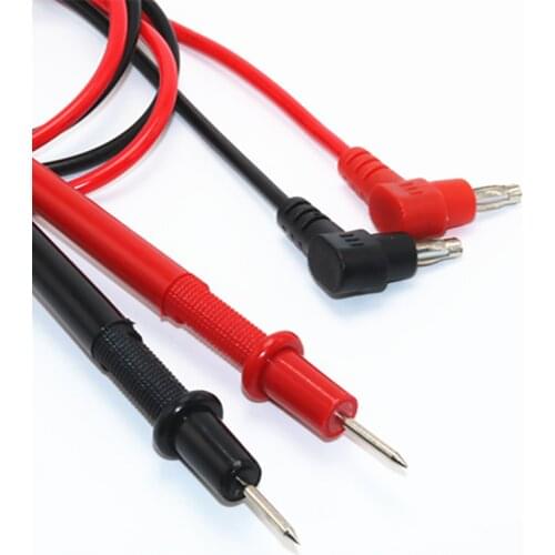 1000V/10A Multimeter Test Probe Probe Thin Tip Needle Multimeter Digital Multimeter Household Multimeter Test Line