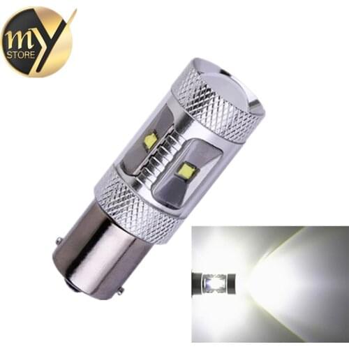 1156 BA15S 30W Auto Fog Tail Turn XBD LED S25 P21W Light R5W Bulb Lamp parking Reserve Lights car light source