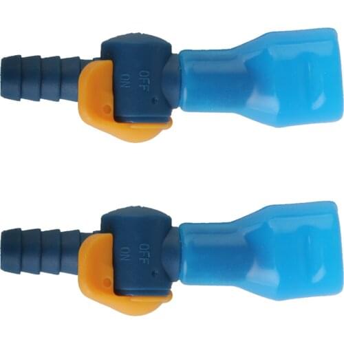 2pcs Premium Hydration Pack Replacement Drink Valve Tube Mouthpieces Bite for