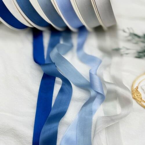 25mm Silk Satin Ribbons thin taffeta silk ribbon Flower ribbon-Decoration Crafts-Wedding decoration-Gift Christmas Diy Handmade