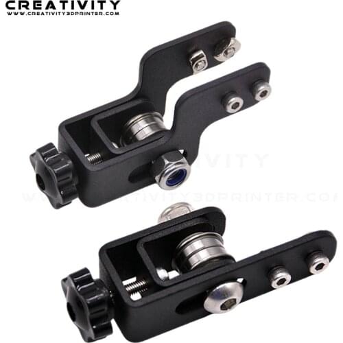 3D Upgrade 2020 Profile X-axis Synchronous Belt Tensioner 2040 Profile Y-axis Belt Stretch Tensioner for CR10/ V2/Ender3/V2