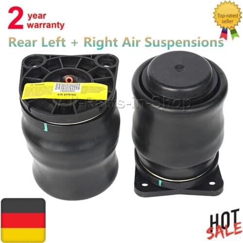 AP02 Left + Right Rear Air Suspensions for Mercedes V Class V230 TD Vito Bus (638) 1996-2003 6383280501,6383280601,6383280701