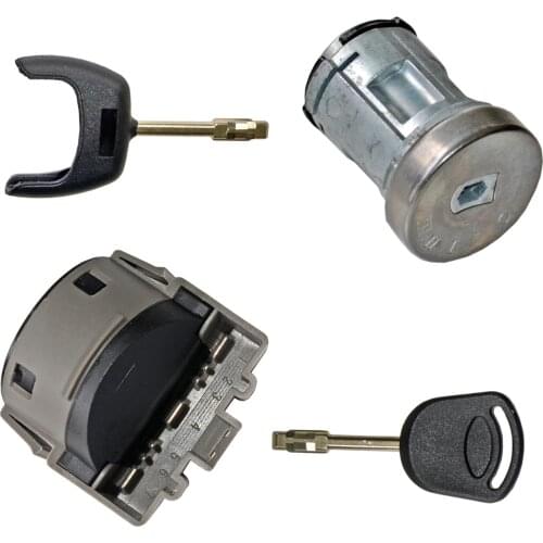 AP03 New Ignition Switch &Lock Barrel Set w/ 2 Keys 1072233 For Ford Focus MK1 Transit MK6 Connect